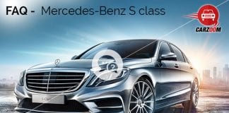 FAQ Mercedes Benz S class