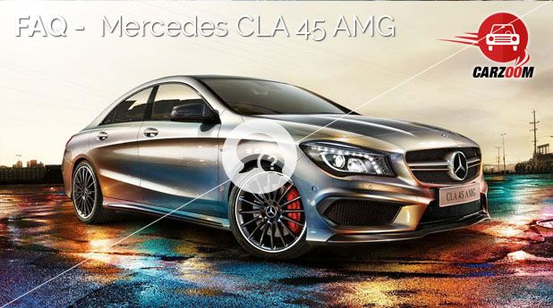 Mercedes CLA 45 AMG