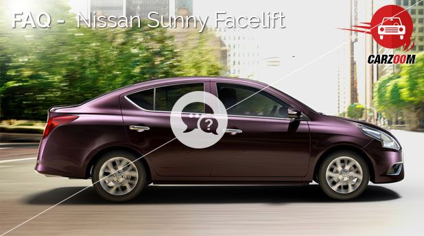 FAQ Nissan Sunny
