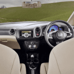 Honda Mobilio Interiors Dashboard