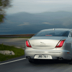 Jaguar XJ Exteriors Back View