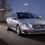 Jaguar XJ Exteriors Front View