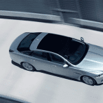 Jaguar XJ Exteriors Overall Top Side View