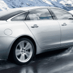 Jaguar XJ Exteriors Rear View