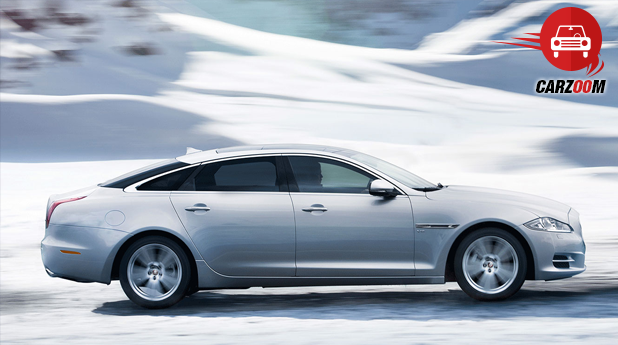 Jaguar XJ Exteriors Sideview