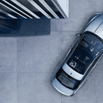 Jaguar XJ Exteriors Top View