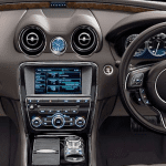 Jaguar XJ Interiors Dashboard