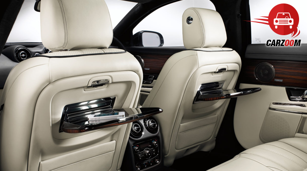 Jaguar XJ Interiors Living Space