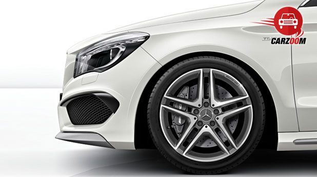 Mercedes Benz CLA 45 AMG Exteriors Bottom View