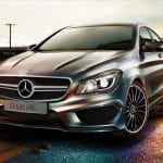Mercedes Benz CLA 45 AMG Exteriors Front View
