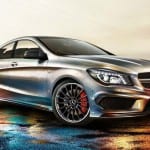 Mercedes Benz CLA 45 AMG Exteriors Overall