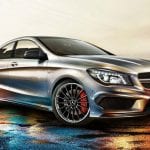 Mercedes Benz CLA 45 AMG Exteriors Rear View