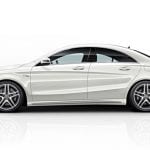 Mercedes Benz CLA 45 AMG Exteriors Side View