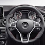 Mercedes Benz CLA 45 AMG Interiors Dashboard