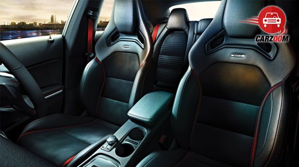Mercedes Benz CLA 45 AMG Interiors Seats