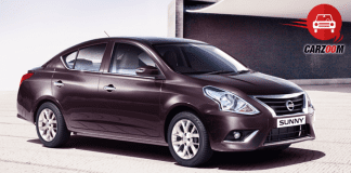Nissan Sunny Facelift Exteriors Overall