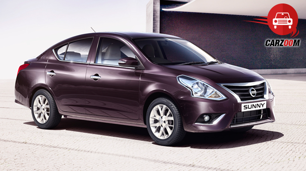 Nissan Sunny Facelift Exteriors Overall