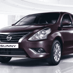 Nissan Sunny Facelift Exteriors Rear View