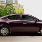 Nissan Sunny Facelift Exteriors Side View