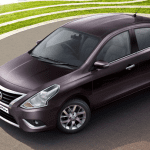 Nissan Sunny Facelift Exteriors Top View