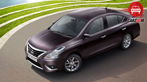 Nissan Sunny Facelift Exteriors Top View