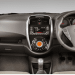 Nissan Sunny Facelift Interiors Dashboard