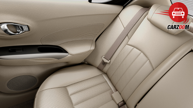 Nissan Sunny Facelift Interiors Seats