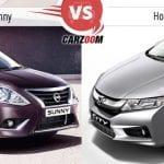Nissan Sunny vs Honda City