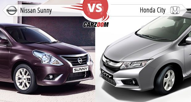 Nissan Sunny vs Honda City