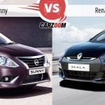 Nissan Sunny vs Renault Scala