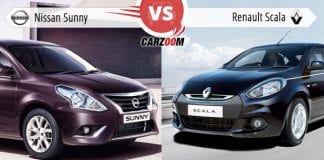 Nissan Sunny vs Renault Scala