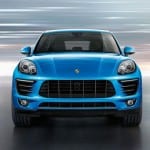Porsche Macan S Exteriors Front View