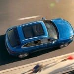 Porsche Macan S Exteriors Top View