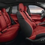Porsche Macan S Interiors Top View