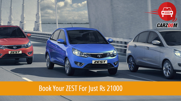 Tata Zest Booking Open