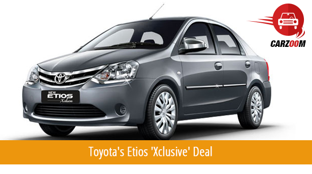 Toyota Etios Xclusive