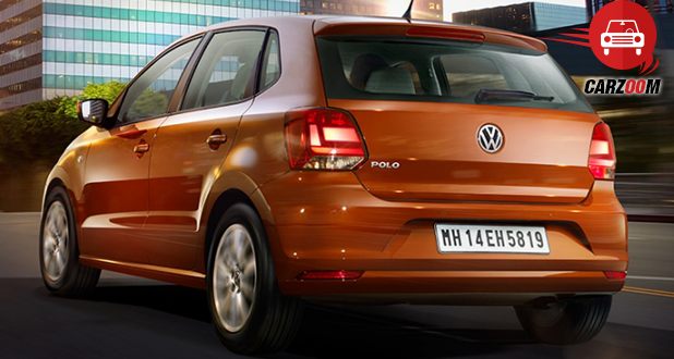 Volkswagen Polo Exteriors Back View