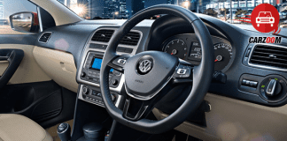 Volkswagen Polo Interiors Dashboard