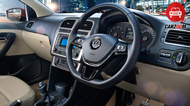 Volkswagen Polo Interiors Dashboard