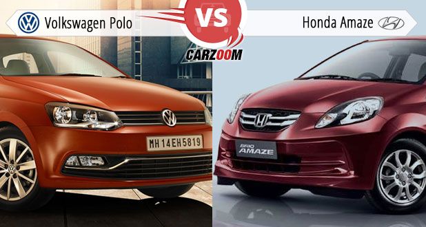 Volkswagen Polo vs Honda Amaze