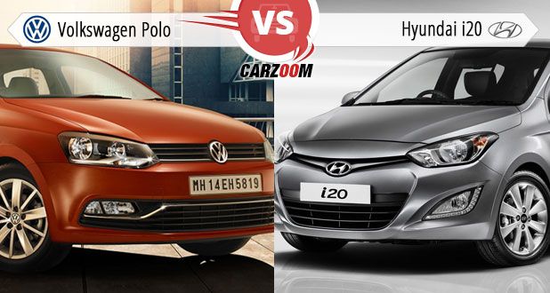 Volkswagen Polo vs Hyundai i20