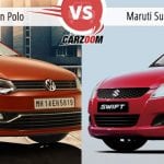 Volkswagen Polo vs Maruti Suzuki Swift