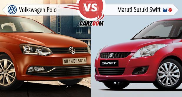 Volkswagen Polo vs Maruti Suzuki Swift