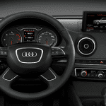 Audi A3 Interiors Dashboard