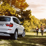 BMW X3 2014 Exteriors Back View