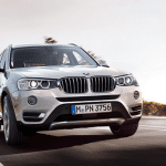 BMW X3 2014 Exteriors Front and Side View