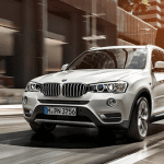 BMW X3 2014 Exteriors Overall View