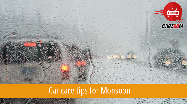 Car care tips for Monsoon