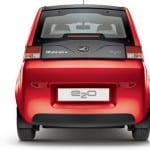 Mahindra Reva e20 Exteriors Back View