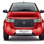 Mahindra Reva e20 Exteriors Front View